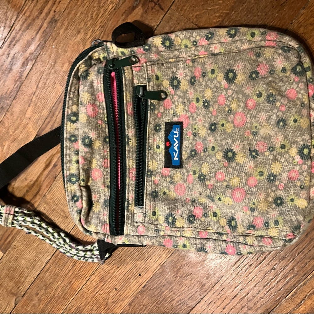 Kavu purse floral